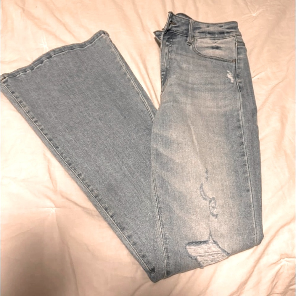 Kancans flared jeans!